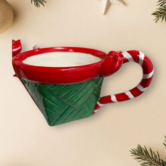 DEPT 56 6 PIECE TEA SET, O CHRISTMASS TREE - Picture 8 of 13